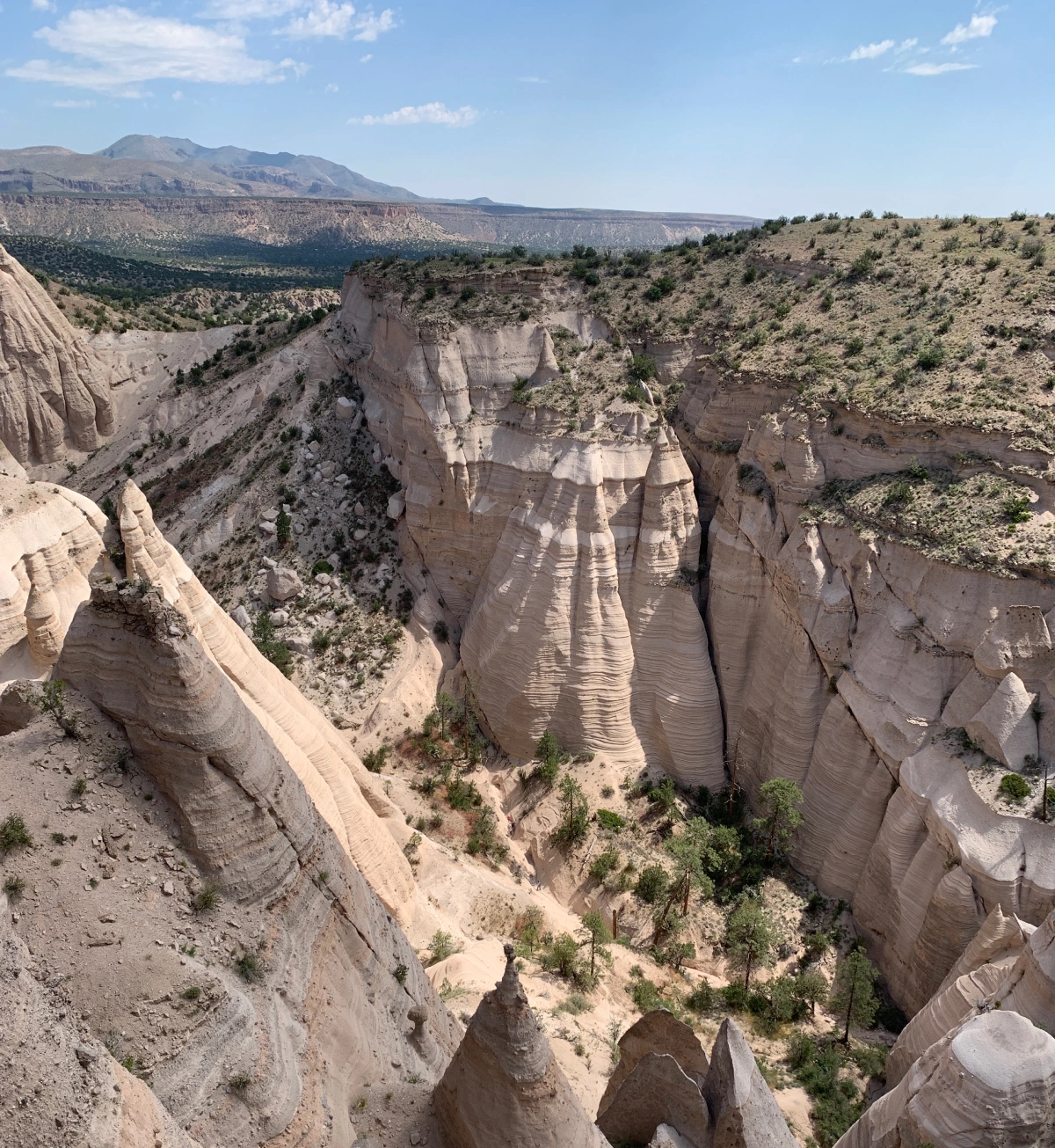 tent rocks addition